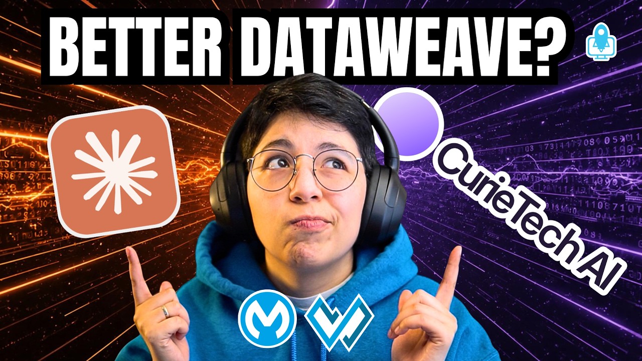 Thumbnail: Claude Code vs CurieTech AI: Which Writes Better DataWeave?