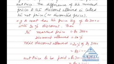 Percentage & its application 2 at Simplylearnt