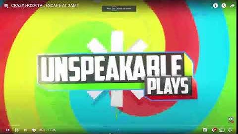 UnspeakablePlays 2017 Intro
