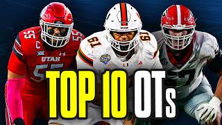2026 NFL Draft OT Rankings: Top 10 Offensive Tackles