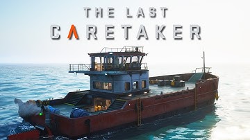 Searching for What Remains of Humanity - The Last Caretaker