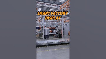 Our Smart Factory: Showcasing Intelligent Robot Production#industrialrobots #collaborativerobots