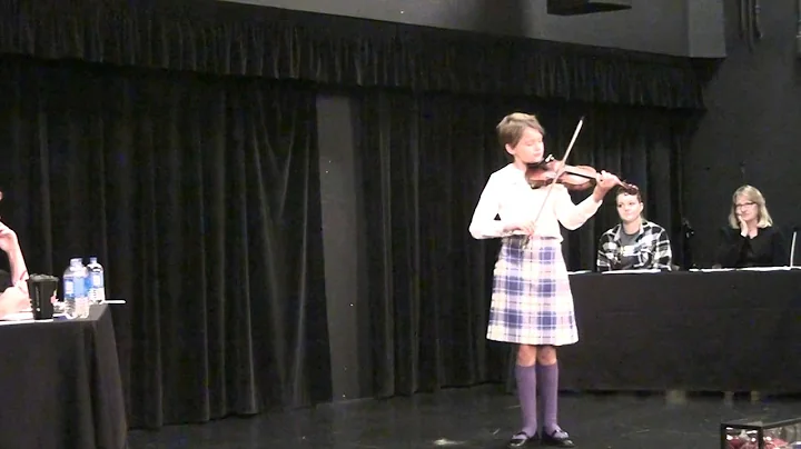 Maggie McPhail ~ HM, MSR - 2015 U.S. Junior Nation...