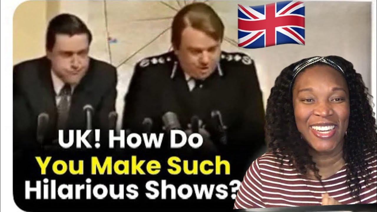 American Reacts to Funny UK Police Sketches!
