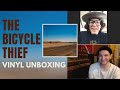 Bob Forrest & Josh Klinghoffer Unbox The Bicycle Thief Vinyl