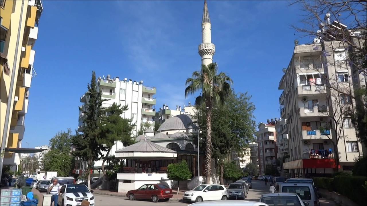 Sönmez Camii Mosque Prayer Call in Antalya, Turkey YouTube
