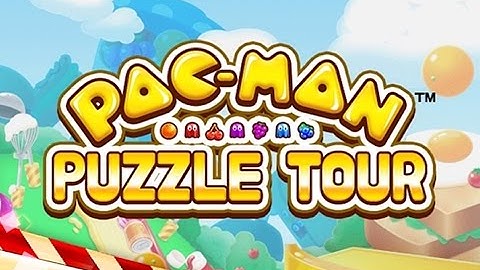 PAC-MAN Puzzle Tour - Android Gameplay HD