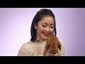 Lana Condor Plays With Puppies While Answering Fan Questions