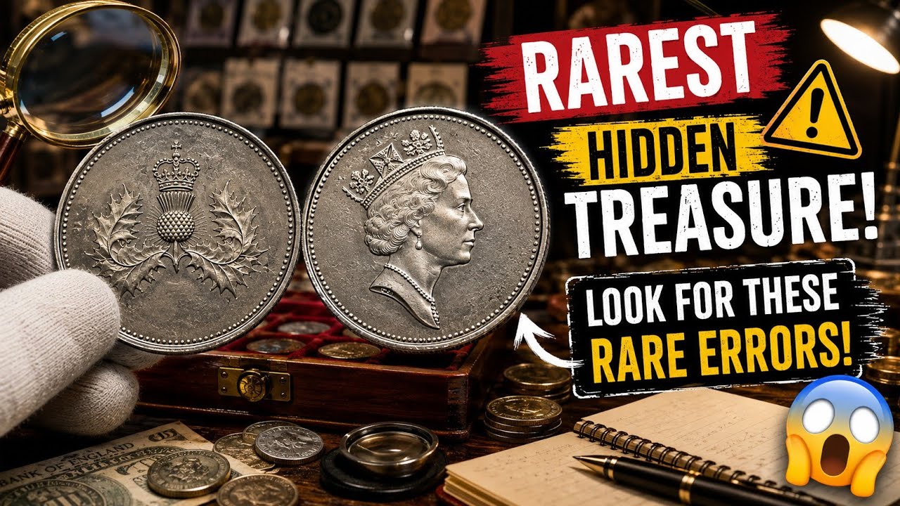 5 Pence Rare Error Coin? Hidden Treasure Collectors Must Check