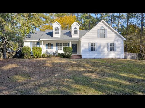 132 Broughton Dr, Aiken, SC home video tour