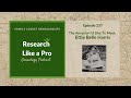 RLP 237: The Ancestor I'd Like to Meet - Ettie Bell Harris