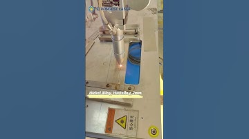 STRONGEST LASER - Automation & Robotic Welding-2mm Nickel Alloy, Hastelloy #welding #weldingrobots