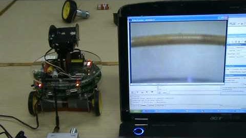 Camera interface on FireBird V P89V51RD2 Robot using MATLAB