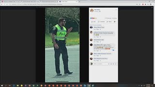 Woman Dubs Chesapeake Police Officer "Officer McDreamy"