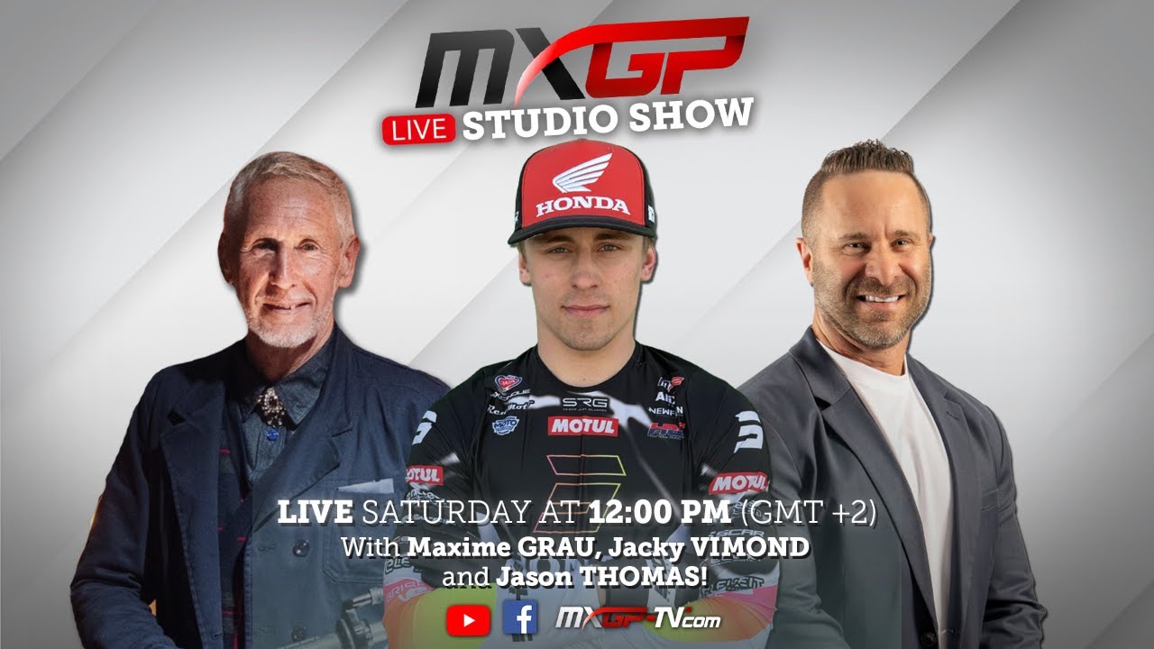 Live Studio Show - MXGP of France 2026