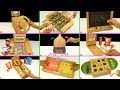 10 amazing cardboard games compilation