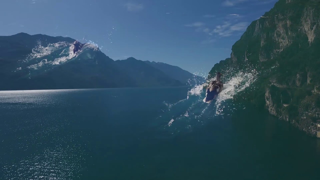 The pearl of Lake Garda