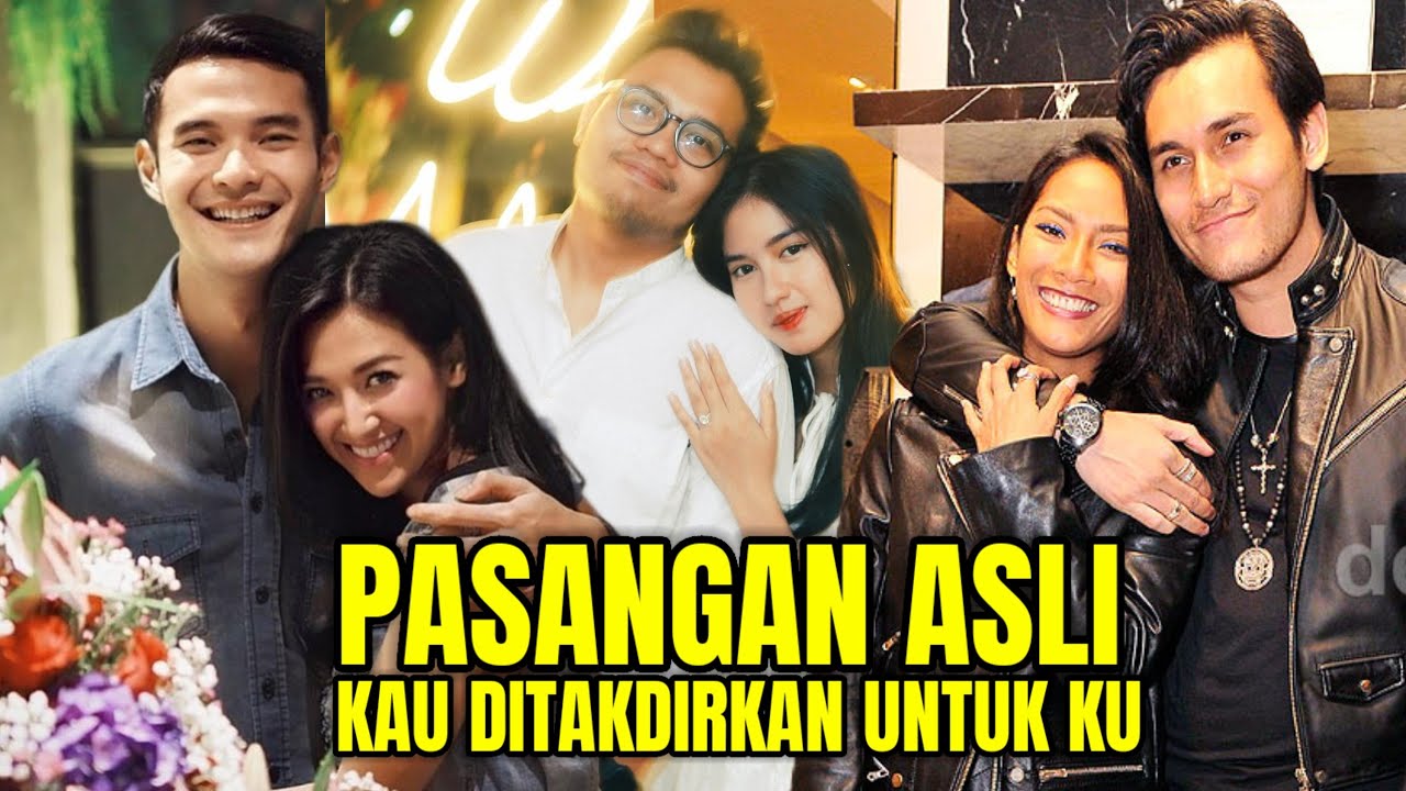 ADA YANG DEMI CINTA PINDAH AGAMA !!  INILAH PASANGAN ASLI PEMAIN SINETRON DITAKDIRKAN UNTUK KU