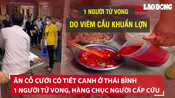Đêm kinh hoàng của gần 20 người nhập viện, 1 người tử vong sau khi ăn bữa cỗ có tiết canh | BLĐ