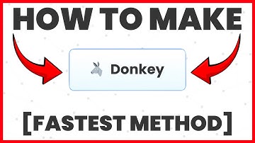 How To Make Donkey In Infinite Craft (2025) FASTEST METHOD