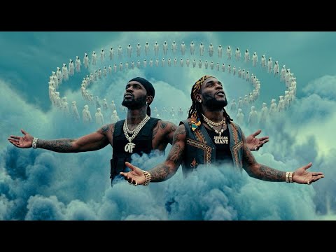 Burna Boy & Black Sherif -  Burna Boy & Black Sherif – Hellelujah (Music Audio)