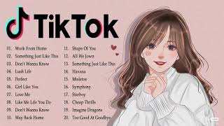 เพลงสากลภาษาองกฤษในแอพพลเคชน TikTok 2021 - เพลงสากลจาก TikTok2021