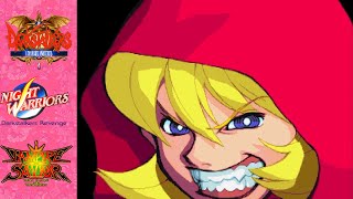Darkstalkers Vampire Savior Music MIX🎧🦇ㅣ𝑷𝒍𝒂𝒚𝒍𝒊𝒔𝒕