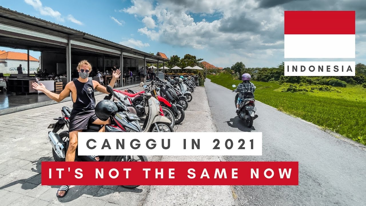 Canggu - How Is Bali Now During Pandemic 🇲🇨Vlog 6