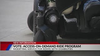 RTD votes on modifying service for riders with disabilities amid high operating costs