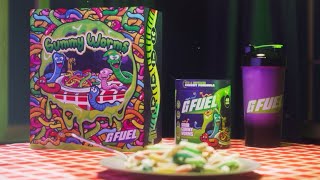 G Fuel Gummy Worms Is Back