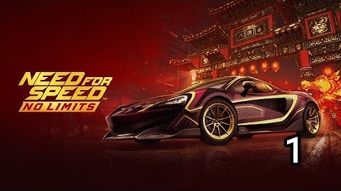 Событие На MCLAREN 600LT (NFS No Limits) День 1