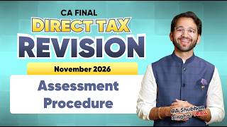 OG Handwritten Revision Session 10 - Assessment Procedure | Nov'26