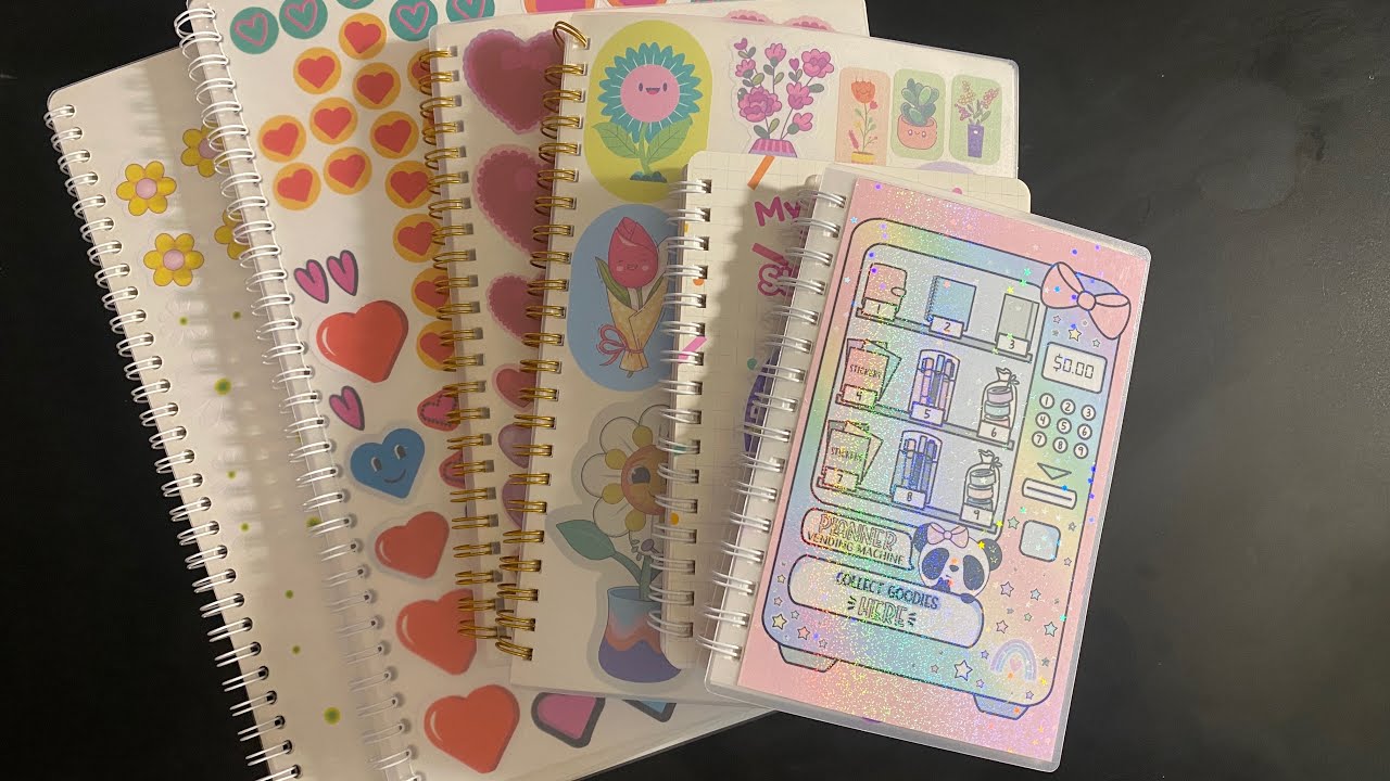 How I Store My Stickers