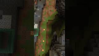 Easy Minecraft Terraforming Tutorial - Lush Cave Ledges #Shorts