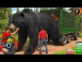 Animal Truck Transport 3D Gameplay _ Animal Truck  Offroad Transport Driving _ Animal Game 3D 
