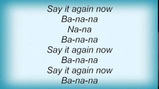 M.i.a. - Banana Skit Lyrics