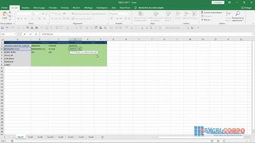Tuto 40 comment extraire une sous chaine avec les Fonctions GAUCHE,DROITE,STXT,TROUVE,CHERCHE