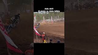 adu skill m athar &amp; aldo bilqis #gtx #mxindonesia #motocross #gtxd