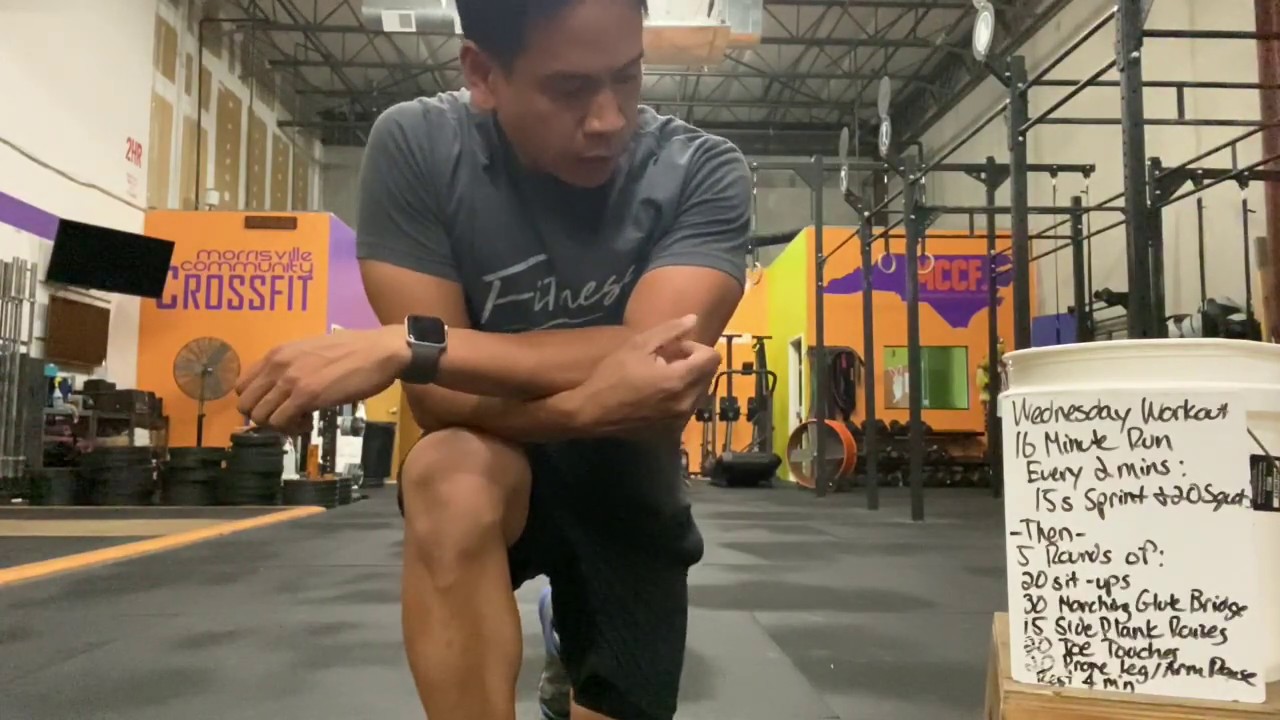 Edge Workout Week 15, Day 3 YouTube
