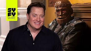 Brendan Fraser Talks About Doom Patrol | SYFY WIRE