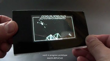 MOTION-PLAQUE Prototype by MAXX-Replicas