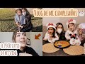 Termine mi cumpleaños con el PEOR susto de mi vida || vlog 🎂(les muestro que me regalon)