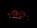 BMW E32 750iL 6 speed manual acceleration test