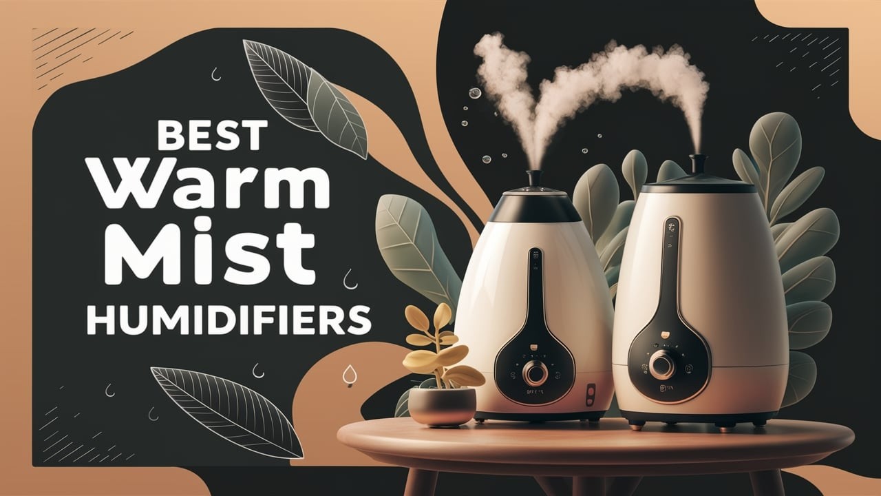 Best Warm Mist Humidifiers 2024 👌 Top 5 Best Warm Mist Humidifier Reviews
