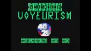40/29 News Promo: Video Voyeur
Another spot with very little footage (from the please make promos out of nothing era of late 2003/early 2004), this was a case where there was footage, but not a lot of it, and what was there was deadly dull (it consisted, at the time the promo had to be assembled, only of the police interview and a very, very brief demonstration of a cell phone’s photo feature). I wound up, once again, creating everything in Paint Shop Pro, and integrating that with a little bit of that video in the Avid. So many of my February sweeps promos were done “in the computer” that everything was starting to look the same. Out of sheer desperation (and completely out of ideas), I then shot the finished promo running on the monitor from various angles, and then went back in and dropped that footage over the original. It almost works.
A NOTE ABOUT VIDEO QUALITY
I began archiving my work-related video years before YouTube existed. It was an age of darkness, an age of limited web storage, an age of... {shudder} ...dial-up connections.
More to the point, my work archive at my site was all dependent on... {shudder some more} ...Adobe Flash. These videos were converted, usually from either the master MII or Beta tapes of from VHS dubs, with a program called Sorenson Squeeze. Sorenson is great for what it does, but with scenes featuring a lot of motion, theres often a lot of pixellation and motion artifacting thats considered unacceptable these days. The Sorenson files were also generated at a very small resolution, and thus the video extracted from them could only be the same resolution. (I no longer work at any of the TV stations for whom I produced these spots, and as such no longer have access to the master tapes.)
I hope you enjoy this little walk down local TV memory lane. 40/29 News Promo: Video Voyeur