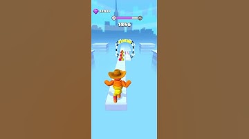 Rope-Man Run (IOS/Android) NEW UPDATE Gameplay Walkthrough All Level Eps 759 #Shorts