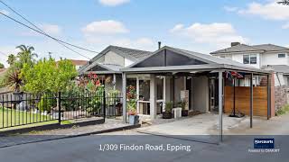 Fantastic opportunity for first home buyers and investors! - 1/309 Findon Road, Epping