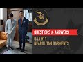 Q&A #11 Neapolitan Garments