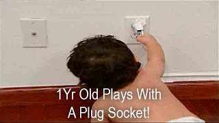 Baby Plays With A Plug Socket Supernanny