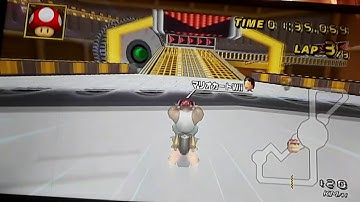 [MKW] might be slower? - DS Tick Tock Clock Respawn